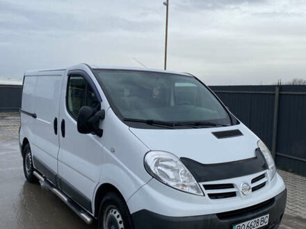 Белый Ниссан Примастар, объемом двигателя 2 л и пробегом 356 тыс. км за 8800 $, фото 1 на Automoto.ua