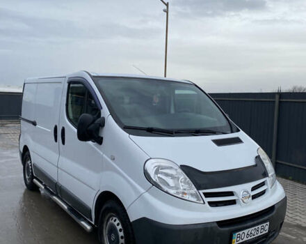 Белый Ниссан Примастар, объемом двигателя 2 л и пробегом 356 тыс. км за 8800 $, фото 1 на Automoto.ua