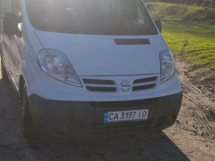 Белый Ниссан Примастар, объемом двигателя 2 л и пробегом 224 тыс. км за 4700 $, фото 1 на Automoto.ua