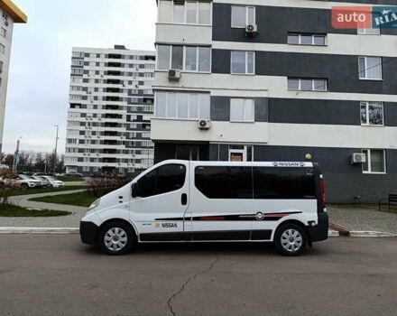 Белый Ниссан Примастар, объемом двигателя 2.5 л и пробегом 286 тыс. км за 8900 $, фото 1 на Automoto.ua