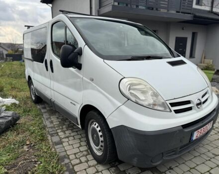 Белый Ниссан Примастар, объемом двигателя 2 л и пробегом 242 тыс. км за 3950 $, фото 1 на Automoto.ua