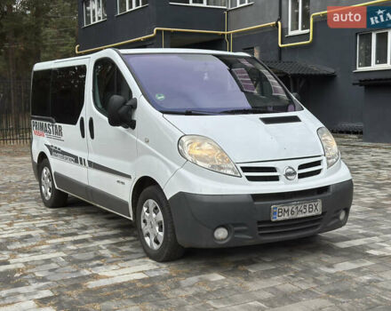 Белый Ниссан Примастар, объемом двигателя 2.46 л и пробегом 381 тыс. км за 8999 $, фото 1 на Automoto.ua