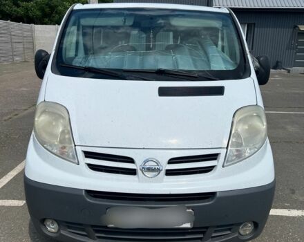 Белый Ниссан Примастар, объемом двигателя 0 л и пробегом 280 тыс. км за 9500 $, фото 1 на Automoto.ua