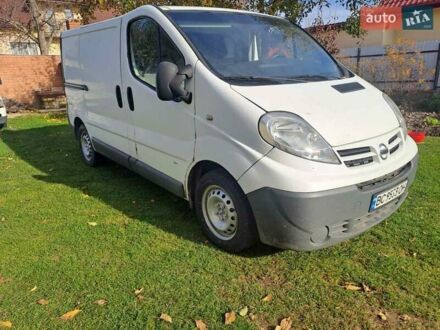 Белый Ниссан Примастар, объемом двигателя 2 л и пробегом 291 тыс. км за 8500 $, фото 1 на Automoto.ua