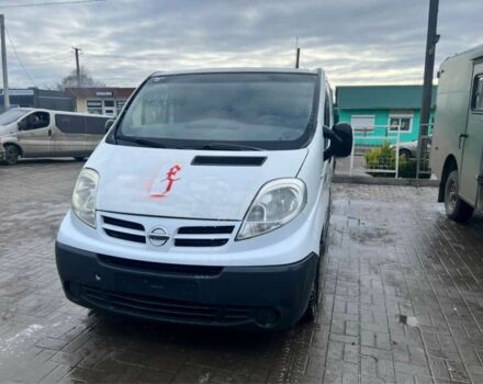 Білий Ніссан Прімастар, об'ємом двигуна 2 л та пробігом 500 тис. км за 3500 $, фото 1 на Automoto.ua