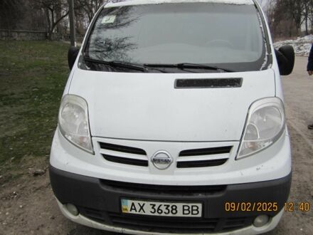 Белый Ниссан Примастар, объемом двигателя 2 л и пробегом 202 тыс. км за 8500 $, фото 1 на Automoto.ua
