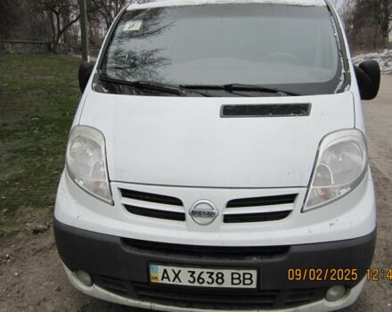 Белый Ниссан Примастар, объемом двигателя 2 л и пробегом 202 тыс. км за 8500 $, фото 1 на Automoto.ua