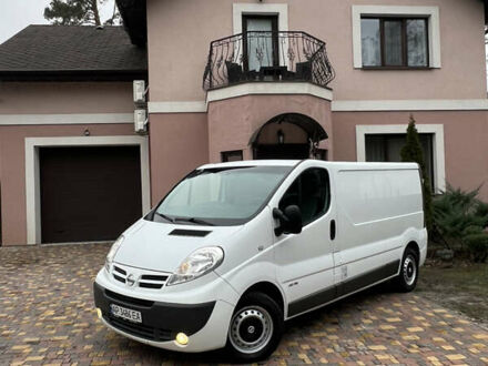 Білий Ніссан Прімастар, об'ємом двигуна 2 л та пробігом 278 тис. км за 9450 $, фото 1 на Automoto.ua