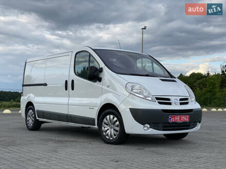 Ніссан Прімастар 2013 у Радивилове на Automoto.ua Білий Ніссан Прімастар, об'ємом двигуна 2 л та пробігом 249 тис. км за 11900 $, фото 1 на Automoto.ua