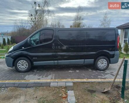 Черный Ниссан Примастар, объемом двигателя 2 л и пробегом 352 тыс. км за 7800 $, фото 5 на Automoto.ua