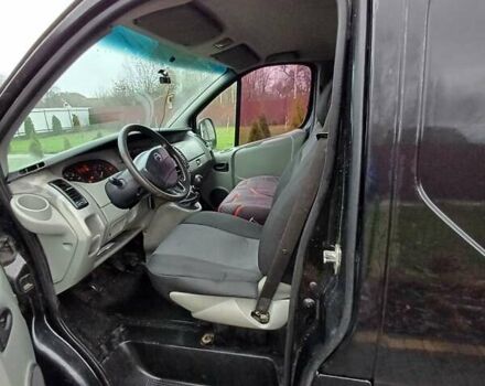 Черный Ниссан Примастар, объемом двигателя 2 л и пробегом 352 тыс. км за 7800 $, фото 17 на Automoto.ua