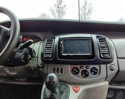 Черный Ниссан Примастар, объемом двигателя 2 л и пробегом 352 тыс. км за 7800 $, фото 15 на Automoto.ua