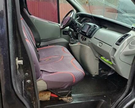 Черный Ниссан Примастар, объемом двигателя 2 л и пробегом 352 тыс. км за 7800 $, фото 13 на Automoto.ua