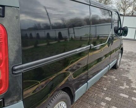 Черный Ниссан Примастар, объемом двигателя 2 л и пробегом 352 тыс. км за 7800 $, фото 3 на Automoto.ua