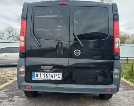 Черный Ниссан Примастар, объемом двигателя 2 л и пробегом 352 тыс. км за 7800 $, фото 4 на Automoto.ua