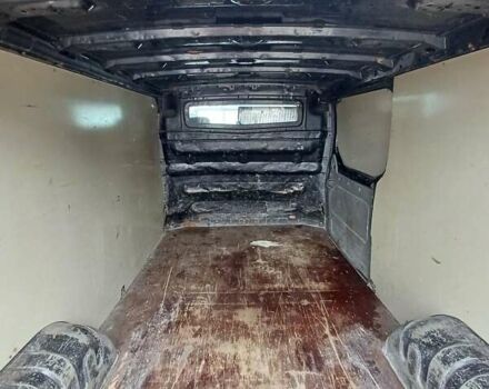 Черный Ниссан Примастар, объемом двигателя 2 л и пробегом 352 тыс. км за 7800 $, фото 10 на Automoto.ua