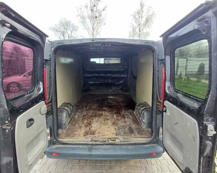 Черный Ниссан Примастар, объемом двигателя 2 л и пробегом 352 тыс. км за 7800 $, фото 9 на Automoto.ua