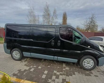 Черный Ниссан Примастар, объемом двигателя 2 л и пробегом 352 тыс. км за 7800 $, фото 2 на Automoto.ua