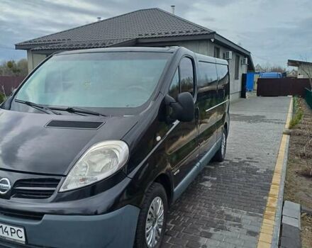 Черный Ниссан Примастар, объемом двигателя 2 л и пробегом 352 тыс. км за 7800 $, фото 7 на Automoto.ua