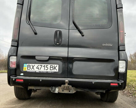 Черный Ниссан Примастар, объемом двигателя 2.46 л и пробегом 314 тыс. км за 8200 $, фото 7 на Automoto.ua