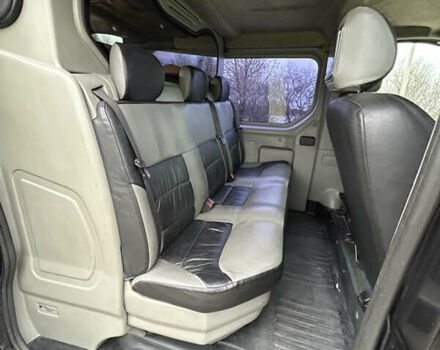 Черный Ниссан Примастар, объемом двигателя 2.46 л и пробегом 314 тыс. км за 8200 $, фото 12 на Automoto.ua