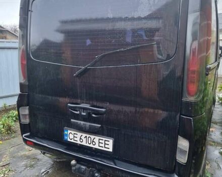 Чорний Ніссан Прімастар, об'ємом двигуна 1.9 л та пробігом 450 тис. км за 5500 $, фото 3 на Automoto.ua