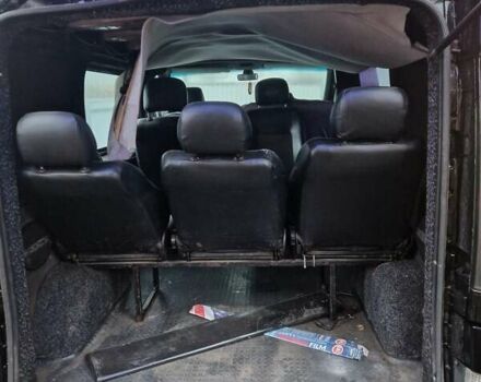 Чорний Ніссан Прімастар, об'ємом двигуна 1.9 л та пробігом 450 тис. км за 5500 $, фото 7 на Automoto.ua