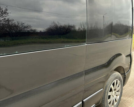 Черный Ниссан Примастар, объемом двигателя 2.46 л и пробегом 314 тыс. км за 8200 $, фото 4 на Automoto.ua