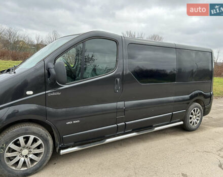 Черный Ниссан Примастар, объемом двигателя 2.46 л и пробегом 314 тыс. км за 8200 $, фото 2 на Automoto.ua