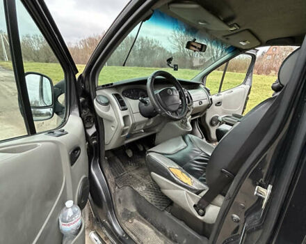 Черный Ниссан Примастар, объемом двигателя 2.46 л и пробегом 314 тыс. км за 8200 $, фото 19 на Automoto.ua