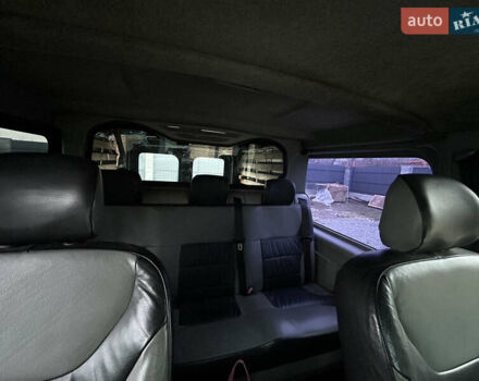 Черный Ниссан Примастар, объемом двигателя 2.46 л и пробегом 314 тыс. км за 8200 $, фото 14 на Automoto.ua