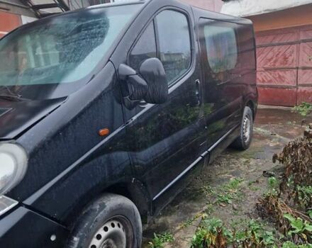 Чорний Ніссан Прімастар, об'ємом двигуна 1.9 л та пробігом 450 тис. км за 5500 $, фото 1 на Automoto.ua