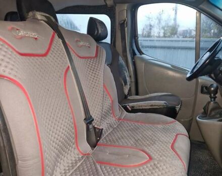 Чорний Ніссан Прімастар, об'ємом двигуна 1.9 л та пробігом 450 тис. км за 5500 $, фото 10 на Automoto.ua