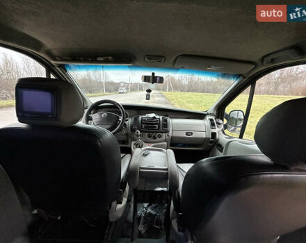 Черный Ниссан Примастар, объемом двигателя 2.46 л и пробегом 314 тыс. км за 8200 $, фото 13 на Automoto.ua