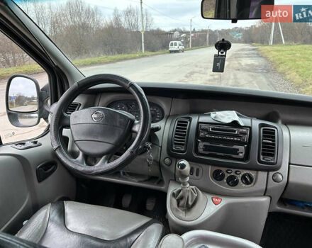 Черный Ниссан Примастар, объемом двигателя 2.46 л и пробегом 314 тыс. км за 8200 $, фото 15 на Automoto.ua