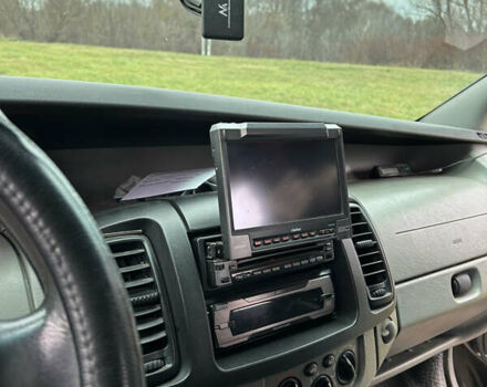 Черный Ниссан Примастар, объемом двигателя 2.46 л и пробегом 314 тыс. км за 8200 $, фото 21 на Automoto.ua