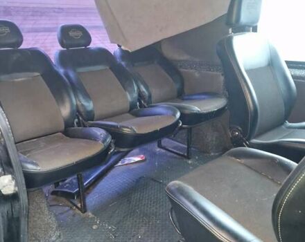 Чорний Ніссан Прімастар, об'ємом двигуна 1.9 л та пробігом 450 тис. км за 5500 $, фото 8 на Automoto.ua