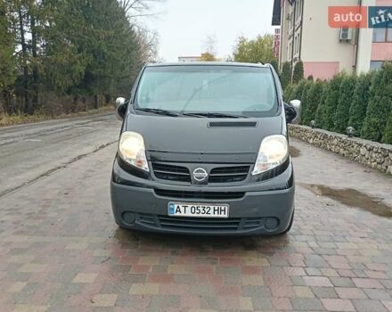 Чорний Ніссан Прімастар, об'ємом двигуна 2 л та пробігом 430 тис. км за 8999 $, фото 8 на Automoto.ua