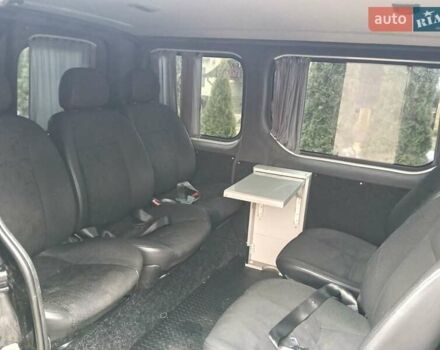 Чорний Ніссан Прімастар, об'ємом двигуна 2 л та пробігом 430 тис. км за 8999 $, фото 6 на Automoto.ua