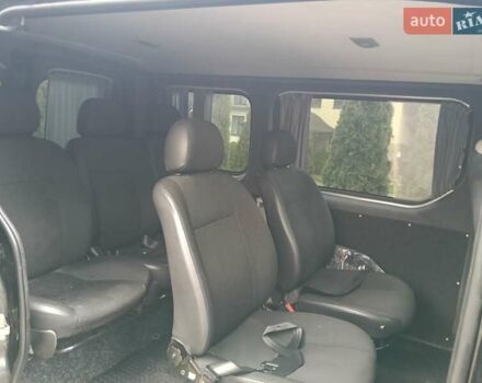 Чорний Ніссан Прімастар, об'ємом двигуна 2 л та пробігом 430 тис. км за 8999 $, фото 1 на Automoto.ua