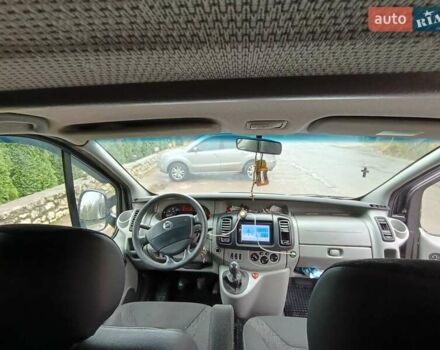 Чорний Ніссан Прімастар, об'ємом двигуна 2 л та пробігом 430 тис. км за 8999 $, фото 10 на Automoto.ua