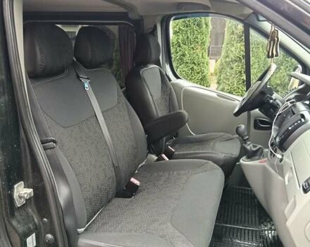 Чорний Ніссан Прімастар, об'ємом двигуна 2 л та пробігом 430 тис. км за 8999 $, фото 7 на Automoto.ua