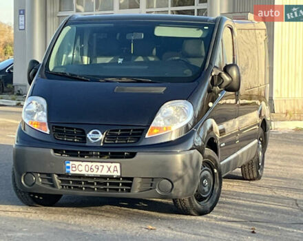 Черный Ниссан Примастар, объемом двигателя 2 л и пробегом 200 тыс. км за 9799 $, фото 2 на Automoto.ua