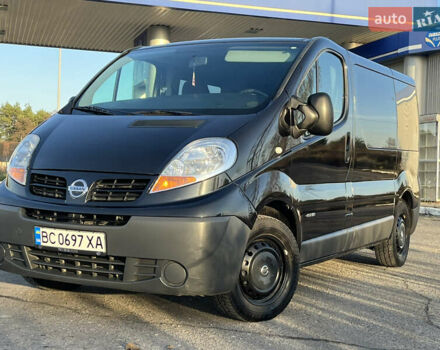 Черный Ниссан Примастар, объемом двигателя 2 л и пробегом 200 тыс. км за 9799 $, фото 16 на Automoto.ua