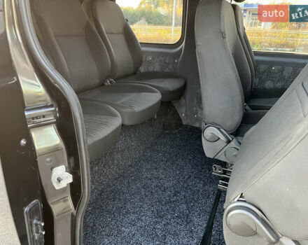 Черный Ниссан Примастар, объемом двигателя 2 л и пробегом 200 тыс. км за 9799 $, фото 121 на Automoto.ua