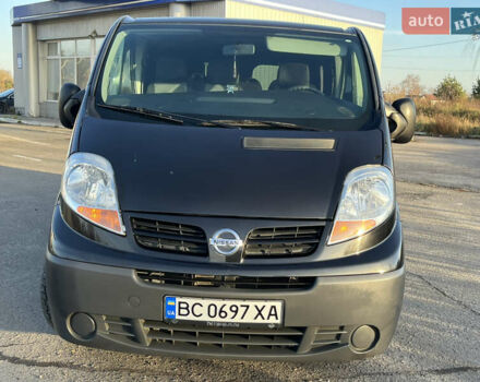 Черный Ниссан Примастар, объемом двигателя 2 л и пробегом 200 тыс. км за 9799 $, фото 12 на Automoto.ua
