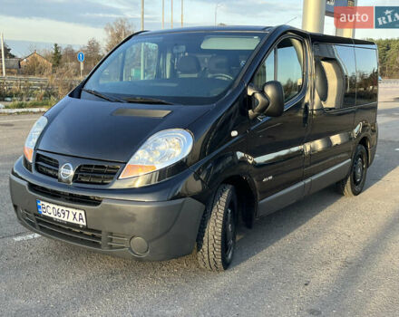 Черный Ниссан Примастар, объемом двигателя 2 л и пробегом 200 тыс. км за 9799 $, фото 21 на Automoto.ua