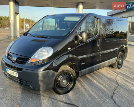 Черный Ниссан Примастар, объемом двигателя 2 л и пробегом 200 тыс. км за 9799 $, фото 17 на Automoto.ua