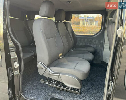 Черный Ниссан Примастар, объемом двигателя 2 л и пробегом 200 тыс. км за 9799 $, фото 117 на Automoto.ua