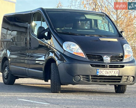 Черный Ниссан Примастар, объемом двигателя 2 л и пробегом 200 тыс. км за 9799 $, фото 7 на Automoto.ua